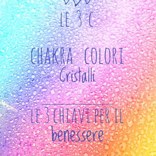 Chakra Colori Cristalli